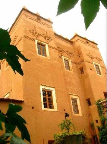 Bed and Breakfast Kasbah Ait Moussa Kelaat-M'Gouna Exteriér fotografie