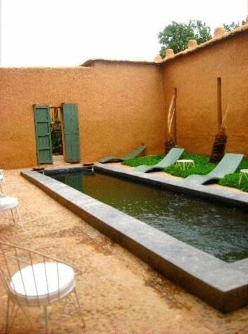 Bed and Breakfast Kasbah Ait Moussa Kelaat-M'Gouna Exteriér fotografie