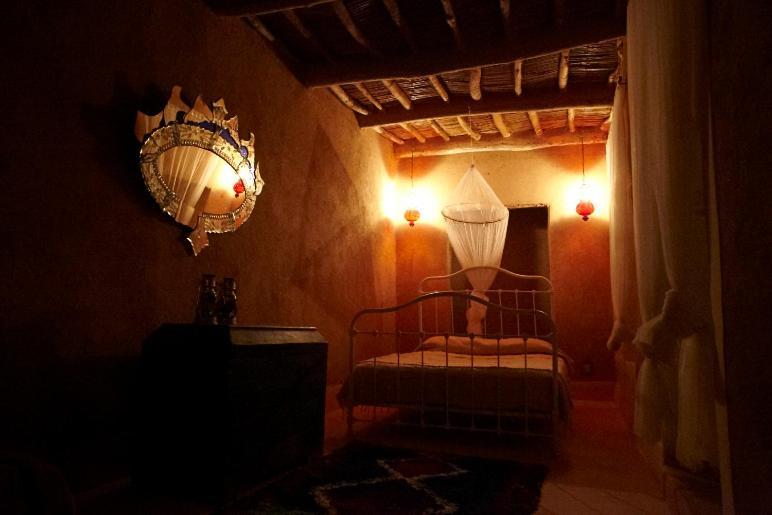 Bed and Breakfast Kasbah Ait Moussa Kelaat-M'Gouna Pokoj fotografie