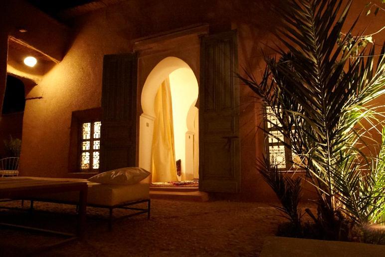 Bed and Breakfast Kasbah Ait Moussa Kelaat-M'Gouna Exteriér fotografie