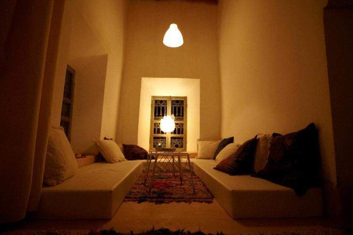 Bed and Breakfast Kasbah Ait Moussa Kelaat-M'Gouna Exteriér fotografie