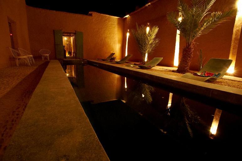 Bed and Breakfast Kasbah Ait Moussa Kelaat-M'Gouna Exteriér fotografie